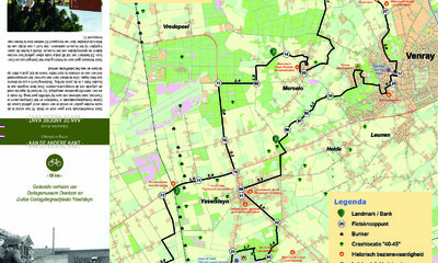 Fietsroute Ysselsteyn - Overloon "Aan de andere kant"